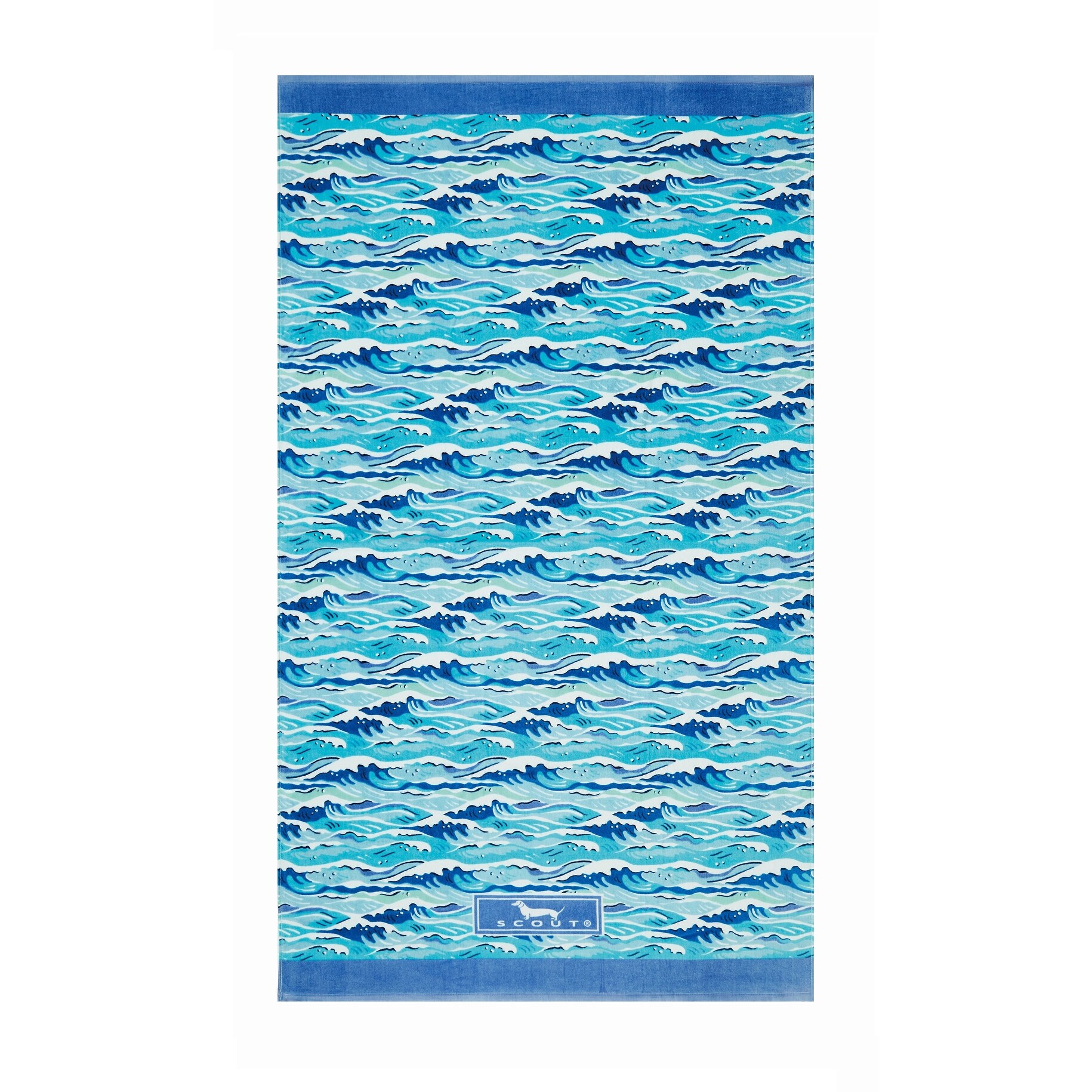 SCOUT Oversized Printed Beach Towel