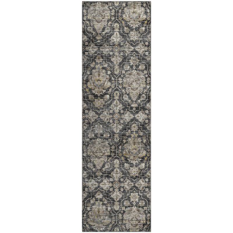 Premium Washable Super Soft Traditional Kashan Mayfield Rug