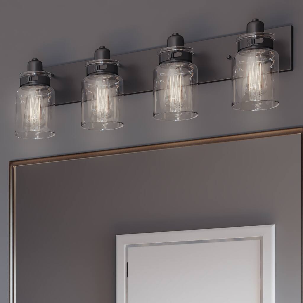 Calhoun Collection Four-Light Bath & Vanity