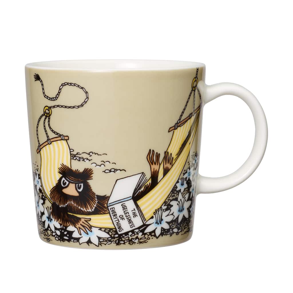 Moomin by Arabia Mug 10oz Muskrat Beige