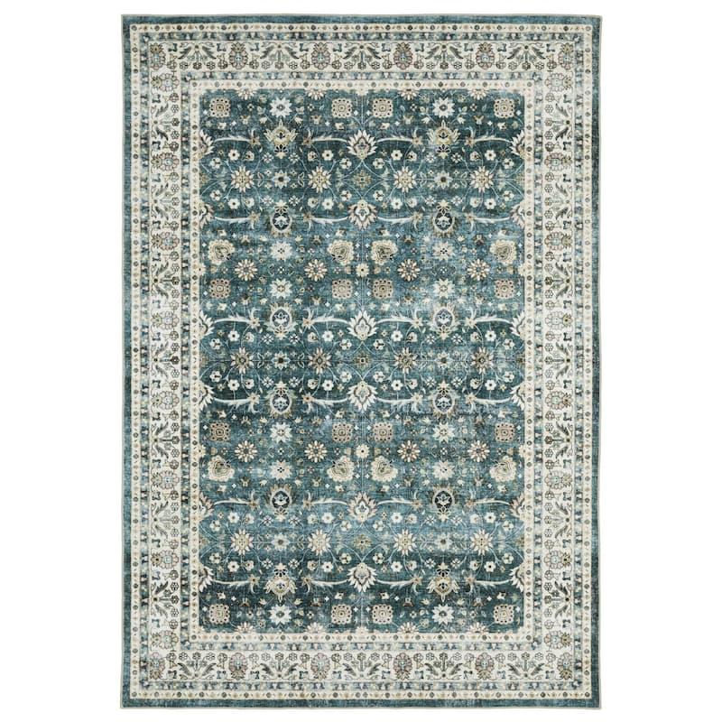 HomeRoots Oriental Traditional Runner Area Rug