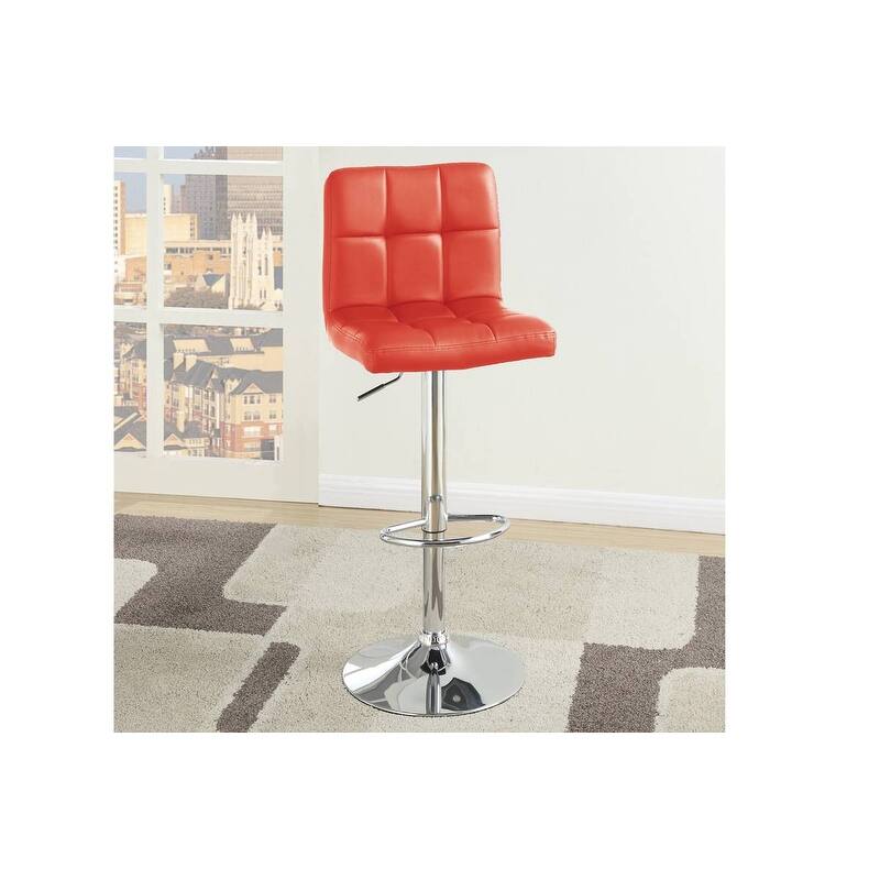 Bar Stools Set of 2, Adjustable Counter Height Barstools with Back, Armless Kitchen Island Chairs with Footrest