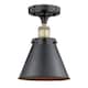 Option Black Antique Brass / Matte Black