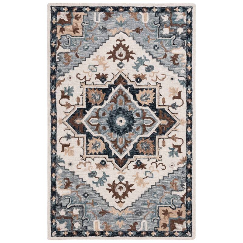 SAFAVIEH Handmade Heritage Ombre Traditional Wool Rug