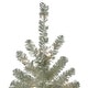 preview thumbnail 4 of 6, Sheer Champagne Artificial Tinsel Christmas Tree - 7 ft Clear Light - 7 Foot
