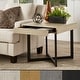 preview thumbnail 1 of 31, Eldersley Wood Finish End Table with One Drawer by iNSPIRE Q Modern
