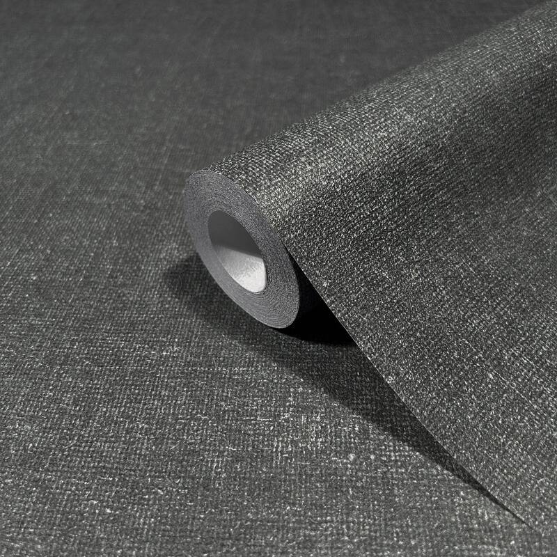 Galerie Wallcoverings Bricks and More Collection Subtle Woven Texture Matte Finish Vinyl on Non-woven Wallpaper Roll
