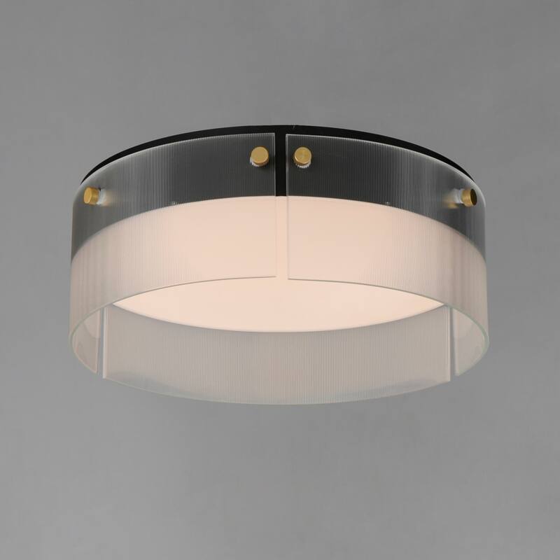 Maxim 21190 Spectre 17" Wide LED Flush Mount Drum Ceiling Fixture