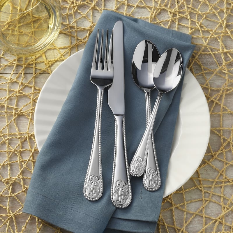 Towle Everyday Lobster 16 Piece Flatware Set
