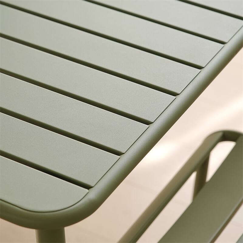 Square Outdoor Dining Table