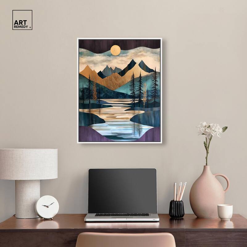 Secrets of the Lake III Canvas by Art Remedy