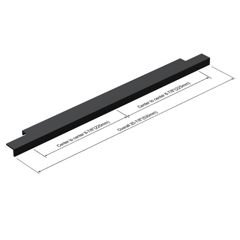 Dowell Series 3063 Handles (20.8", 8.875" CTC), 3 Pack