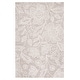 preview thumbnail 11 of 32, SAFAVIEH Handmade Jardin Mevlija Floral Wool Rug 6' Square - Natural/Ivory