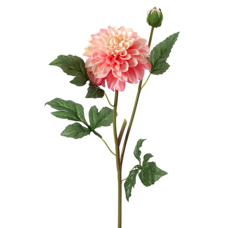 24" Garden Dahlia Spray Set of 3