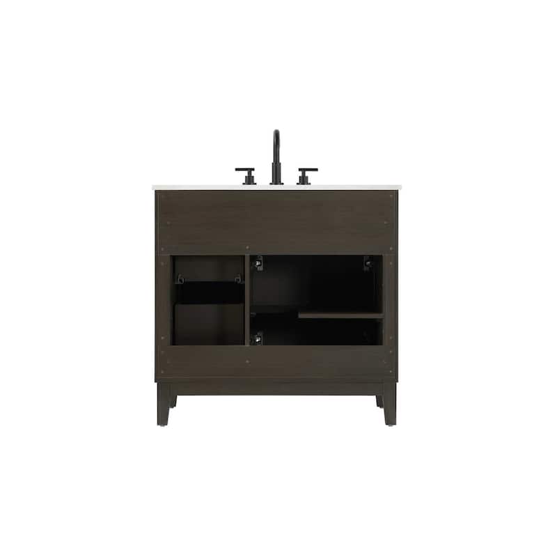 Rachel Single Bathroom Vanity (32-42 inch)