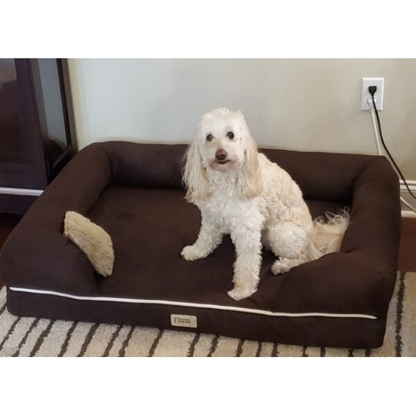 wainwright memory foam dog bed