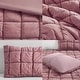 preview thumbnail 17 of 28, Intelligent Design Velvet Dream Puff 3 Piece Comforter Set
