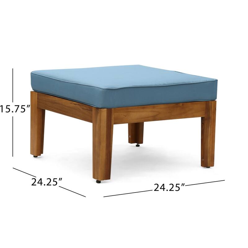 Outdoor L-Shaped Seating Combo Sofa Set 5 Pcs
