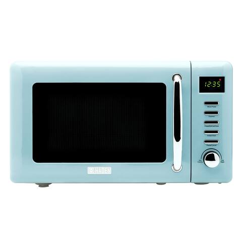 Haden 700-Watt .7 cubic foot Microwave with Settings and Timer