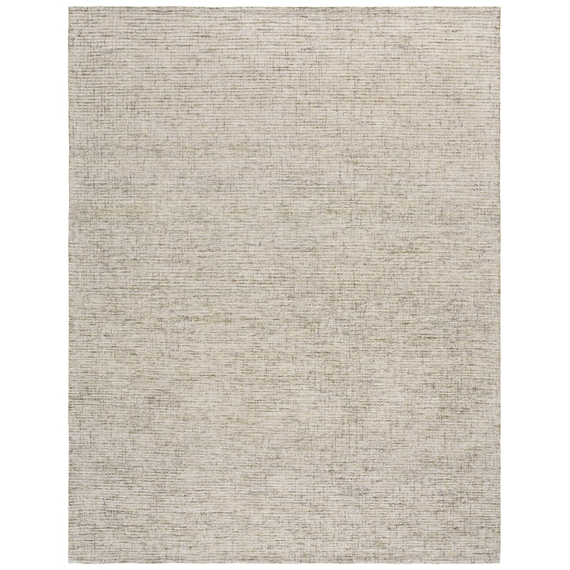 SAFAVIEH Handmade Pine Rezzan Modern Wool Rug - 8' x 10' - Sage/Ivory