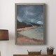 preview thumbnail 18 of 43, Sea Glass Storm II-Premium Framed Canvas - Ready to Hang