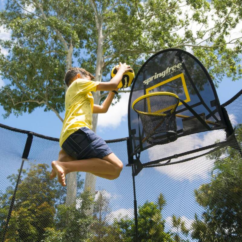 Springfree Trampoline FlexrStep V2 Ladder Accessory for Springfree Trampolines