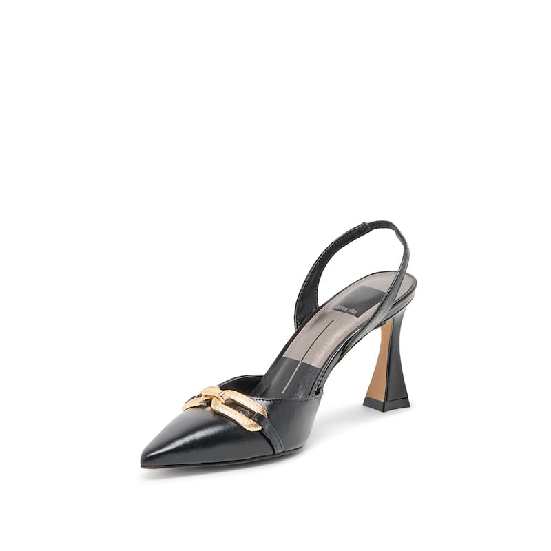 Dolce Vita Women's Malik Patent Leather Slingback Pump - 9.5