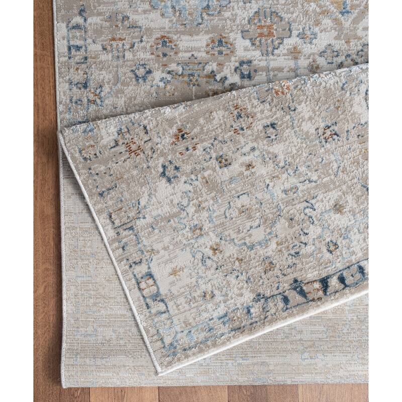 Noble GC_GEN7006 Ivory Area Rug
