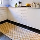 preview thumbnail 26 of 97, Covey Plush Checkered Thick Shag Area Rug 2'2" x 7' Runner - Mustard