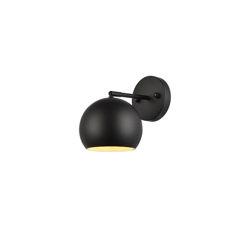 Elegant Lighting LD2355 Othello 8" Tall Bathroom Sconce