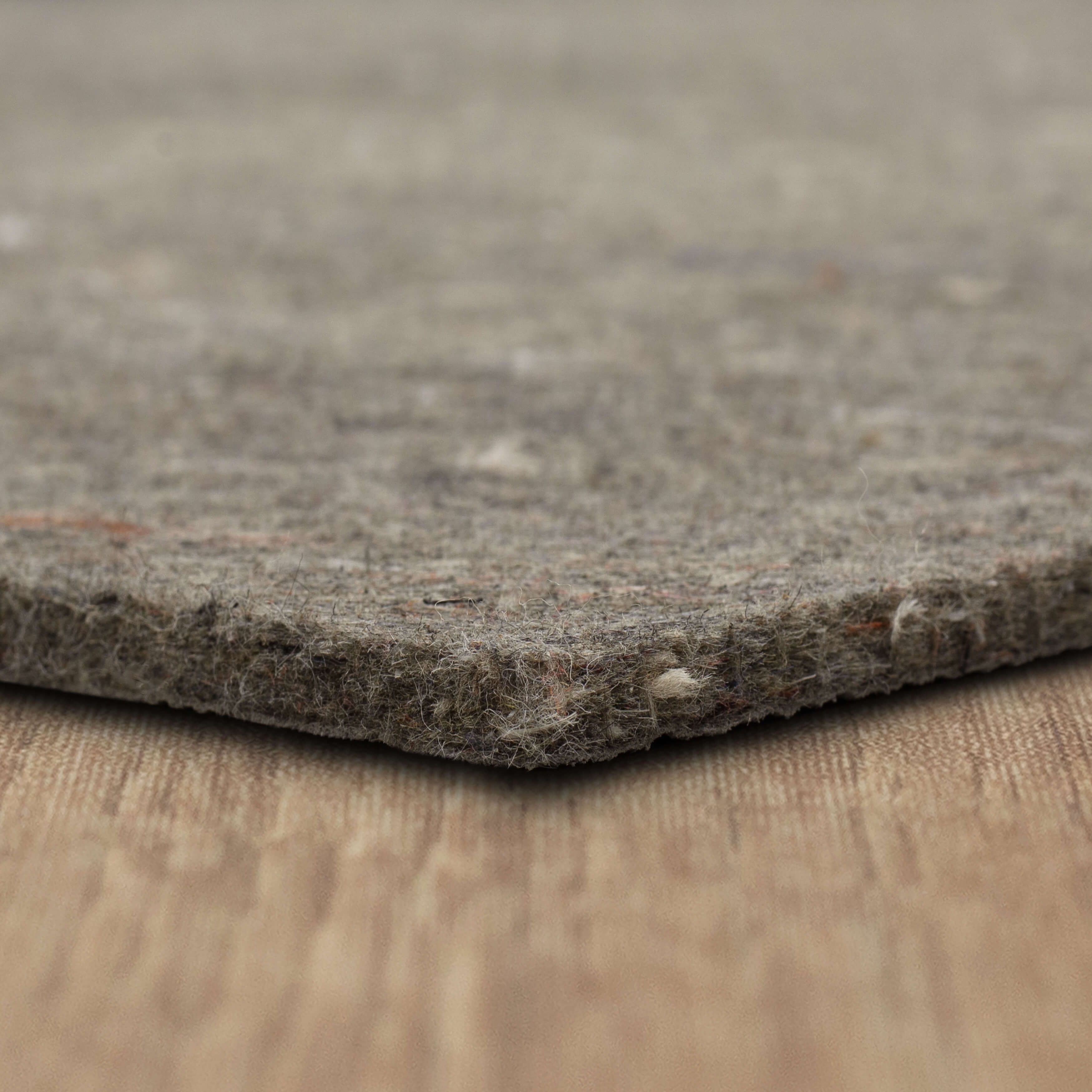 Mohawk Home Non Slip Rug Pad 3/8" Inch Thick Felt Cushion Reversible - Grey