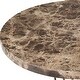 preview thumbnail 2 of 4, Uttermost 50002 Levitate 16" Diameter Marble Accent Table