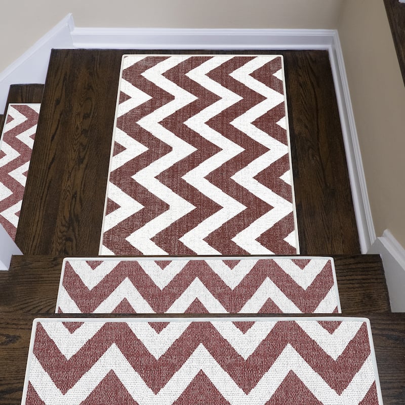 Sussexhome Heavy Duty Ultra Thin Non Slip Washable Cotton Indoor Rug - 2' x 3'