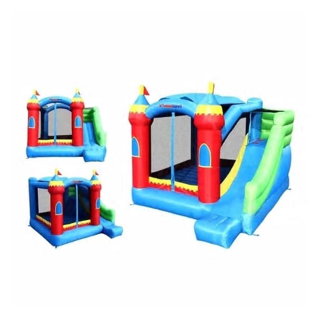 Bounceland Bounce house - Royal Palace Bounce House with Slide