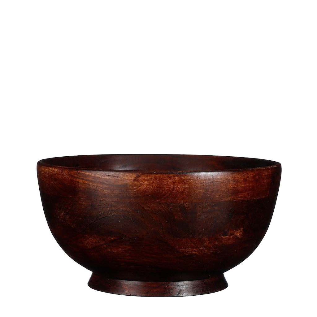Pompeo Bowl Brown 9.85"Dia- A - A