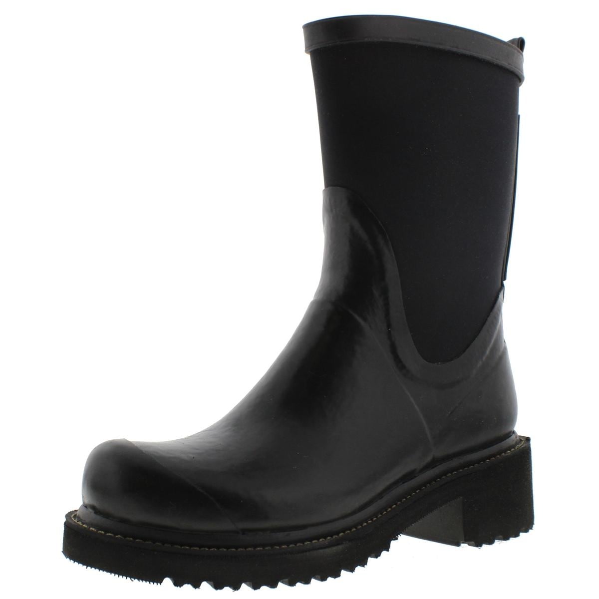 slip resistant rain boots