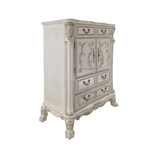 Dresden II Chest in Bone White Finish - Bed Bath & Beyond - 38210404