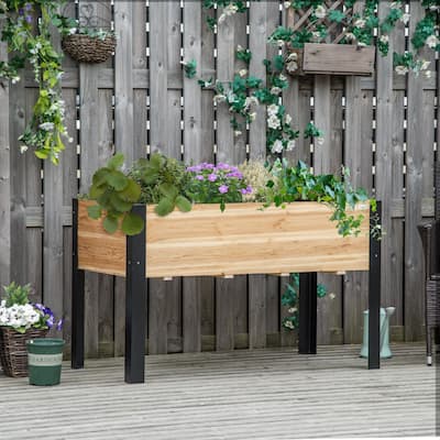47''x24''x29'' Raised Garden Bed