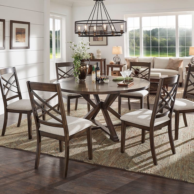 Garrison Espresso Convertible Dining Set by iNSPIRE Q Modern