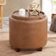 Option Leather Mocha