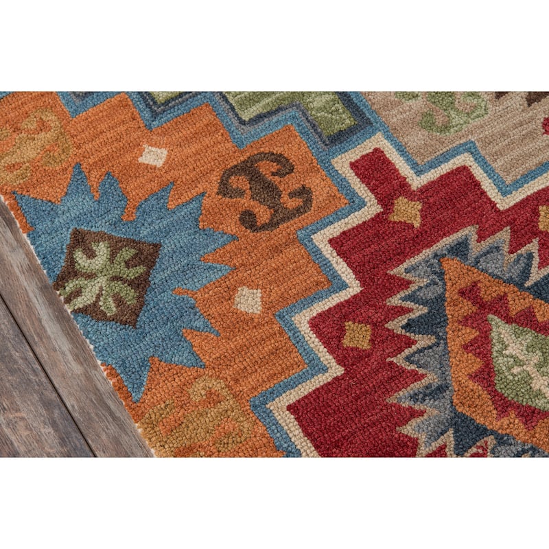 Momeni Tangier Hand Tufted Wool Geometric Area Rug