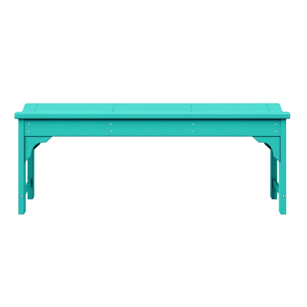 Laguna Hdpe All Weather Outdoor Patio 48" Bench