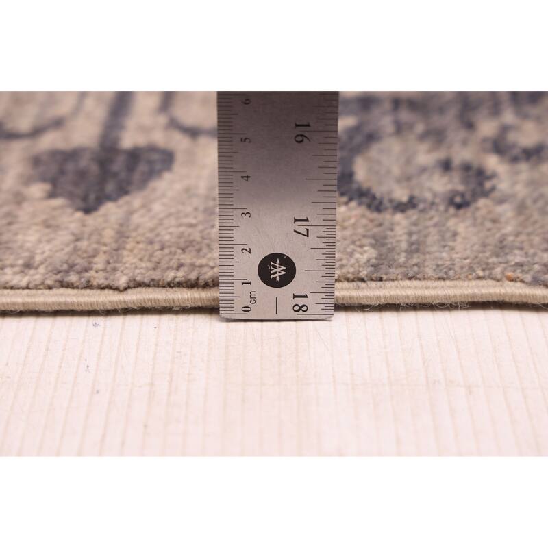 ECARPETGALLERY Hand-knotted Signature Collection Red Wool Rug - 8'0 x 10'4