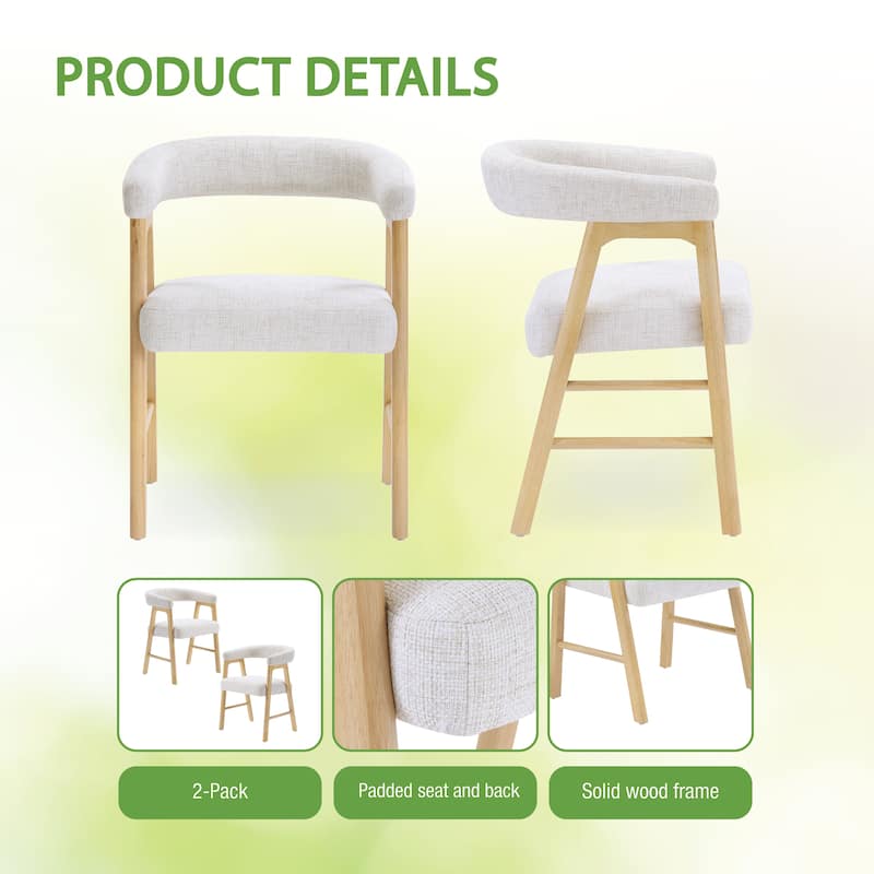 Kaley Dining Chair 2-Pack