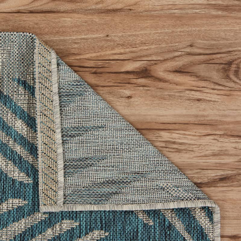 Sevita Touch of Palm Indoor/Outdoor Rug