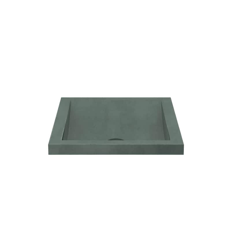 Cabrillo 21-inch NativeStone Undermount Bathroom Sink - 20.75" x 14.75" x 5"