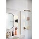 preview thumbnail 13 of 25, Lark Shea Bathroom Vanity Light