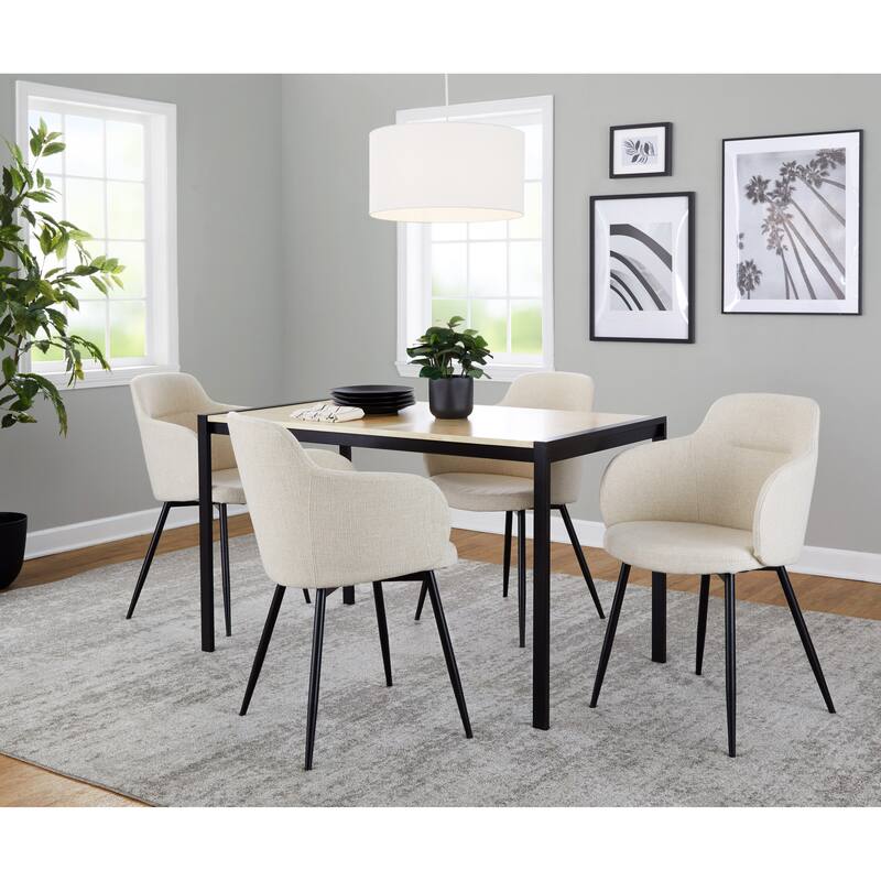 Porch & Den Forrest-Iglabo 5-Piece Dining Set
