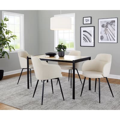 Porch & Den Forrest-Iglabo 5-Piece Dining Set