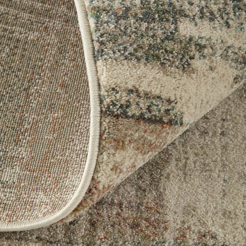 Sparkman R39QW Abstract Modern Area Rug